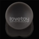 LOVETOY DILDO DE DUPLA CAMADA ARTICULÁVEL XXL 14.5CM
