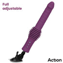 ACTION ROXER MÁQUINA DE SEXO COM VIBRAÇÃO, MOVIMENTO DE IMPULSO, EFEITO DE CALOR E CONTROLO REMOTO