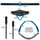 LOVETOY INGEN STRAP-ON AJUSTÁVEL COM DILDO OCO 9