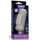LOVETOY KNIGHTS RING MASTURBADOR PARA O PÉNIS E ESTIMULADOR WAVY