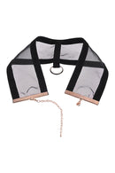 COLAR TRANSPARENTE COM ARGOLA