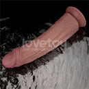 LOVETOY DILDO DE DUPLA DENSIDADE COM VIBRAÇÃO 10.5