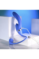 VIBRADOR COM TUDO INCLUÍDO RECARREGÁVEL