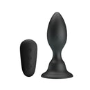 MR PLAY PLUG ANAL VIBRATÓRIO COM COMANDO