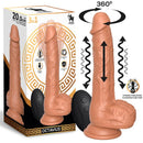 DILDO COM VIBRAÇÃO OCTAVIUS, MOVIMENTO DE IMPULSO E ONDA 360º 7.8" - 20CM