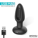 INTOYOU SASHA PLUG COM VIBRAÇÃO E LÍNGUA FLIPPING E CONTROLO REMOTO