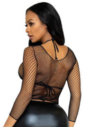 CAMISOLA EM REDE