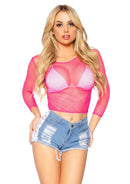 CAMISOLA EM REDE