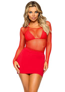 CAMISOLA EM REDE