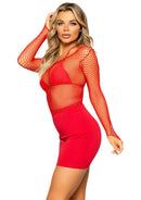 CAMISOLA EM REDE