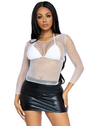 CAMISOLA EM REDE