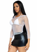 CAMISOLA EM REDE