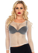CAMISOLA EM REDE