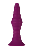 PLUG ANAL PYRA LARGE DARK FUCHSIA