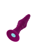 PLUG ANAL PYRA LARGE DARK FUCHSIA