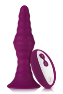 PLUG ANAL PYRA LARGE DARK FUCHSIA