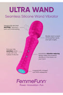 MASSAJADOR FEMMEFUNN ULTRA WAND MEDIO