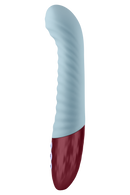 VIBRADOR LOLA G LIGHT BLUE RECARREGÁVEL