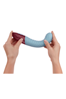 VIBRADOR LOLA G LIGHT BLUE RECARREGÁVEL