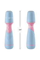 MINI MASSAJADOR FFIX WAND LIGHT BLUE