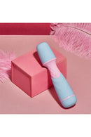 MINI MASSAJADOR FFIX WAND LIGHT BLUE