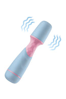MINI MASSAJADOR FFIX WAND LIGHT BLUE