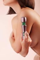 MINI MASSAJADOR BOUGIE WAND SILENCIOSO USB