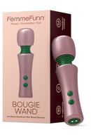 MINI MASSAJADOR BOUGIE WAND SILENCIOSO USB