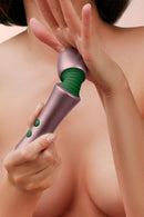 MINI MASSAJADOR BOUGIE WAND SILENCIOSO USB