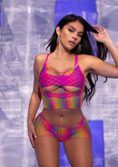 CONJUNTO MULTI COR TAM. ÚNICO