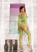 CONJUNTO EM REDE COLORIDO