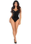 BODY COM LANTEJOULAS PRETO