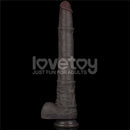 LOVETOY DILDO DUPLA CAMADA ARTICULÁVEL XXL 16CM