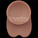 LOVETOY DILDO DUPLA CAMADA ARTICULÁVEL XXL 16CM