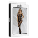 CATSUIT COM ENTREPERNAS ABERTA FLORAL LANA