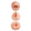 PDX TOYZ PACK DE 3 MASTURBADORES