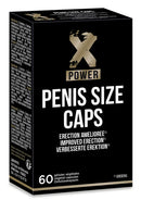 CÁPSULAS X POWER PÉNIS SIZE 60 CAP.