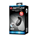 PRETTYLOVE DHALIA ANEL PARA O PÉNIS COM VIBRAÇÃO