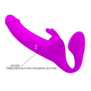 PRETTYLOVE ZANINI VIBRADOR SEM ARNÊS DE SILICONE