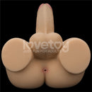 LOVETOY STREETGIRLS 14 MASTURBADOR COM DILDO ARTICULADO