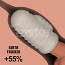 LOVETOY KNIGHTS RING MASTURBADOR PARA O PÉNIS E ESTIMULADOR WAVY