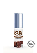 LUBRIFICANTE COMESTÍVEL S8 À BASE DE ÁGUA SABOR A CHOCOLATE