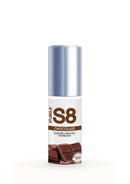 LUBRIFICANTE COMESTÍVEL S8 À BASE DE ÁGUA SABOR A CHOCOLATE