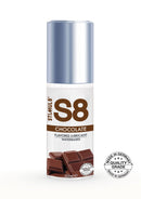LUBRIFICANTE COMESTÍVEL S8 À BASE DE ÁGUA SABOR A CHOCOLATE
