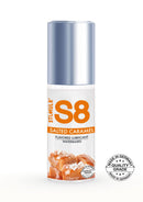 LUBRIFICANTE COMESTÍVEL S8 Á BASE DE ÁGUA COM SABOR A CARAMELO