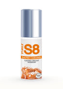 LUBRIFICANTE COMESTÍVEL S8 Á BASE DE ÁGUA COM SABOR A CARAMELO