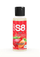 LUBRIFICANTE S8 4 EM 1 EFEITO CALOR MORANGO E BAUNILHA 125ML
