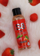 LUBRIFICANTE S8 4 EM 1 EFEITO CALOR MORANGO E BAUNILHA 125ML