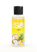 LUBRIFICANTE S8 4 EM 1 EFEITO CALOR CÔCO E ANANÁS 125ML