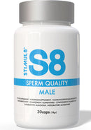 VOLUMIZADOR DE ESPERMA QUALITY S8 30 CAP.
